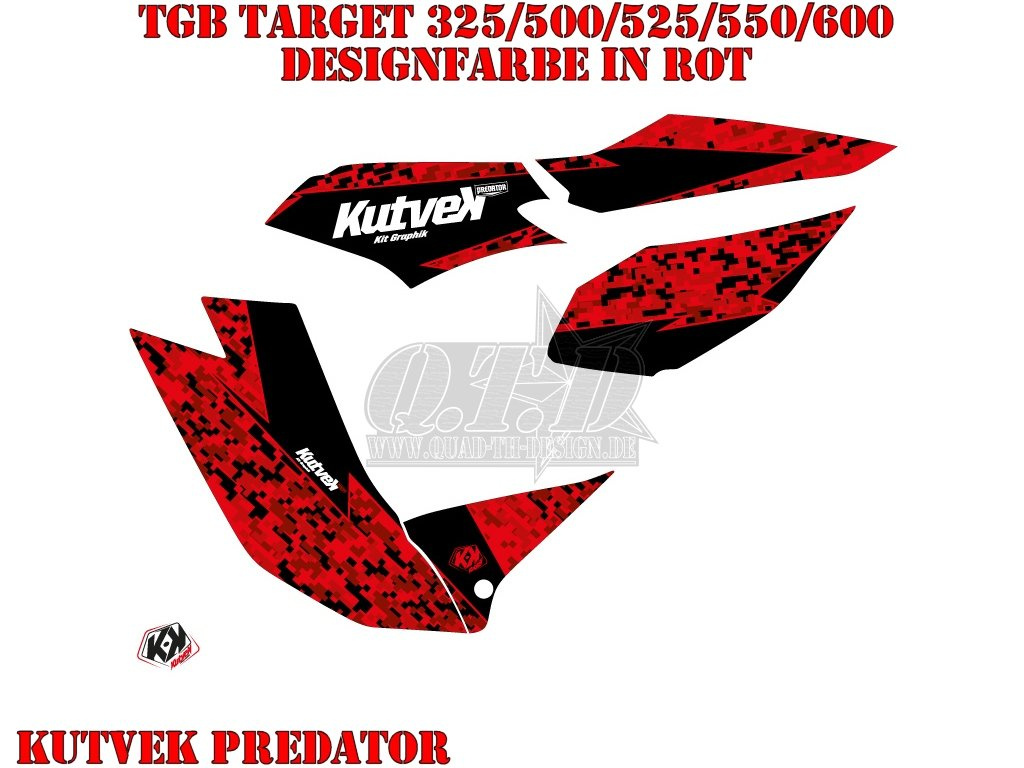 Predator Rot für TGB Target